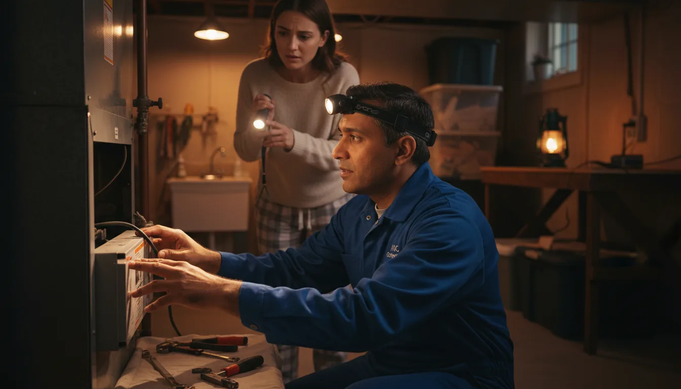 Emergency HVAC Repair in East Bridgewater, MA near me · HVAC
